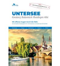 Travel Guides Germany Konstanz - Bodanrück - Überlingen - Höri - Untersee 2022 Unterwegsverlag Manfred Klemann