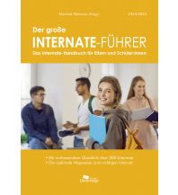 Travel Guides Der große Internate-Führer 2024/2025 Unterwegsverlag Manfred Klemann