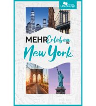Reiseführer USA Mehr Erleben in New York Unterwegsverlag Manfred Klemann