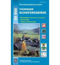 Thüringer Schiefergebirge Thüringer Landesvermessungsamt