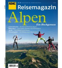 Illustrated Books ADAC Reisemagazin Alpen ADAC Buchverlag