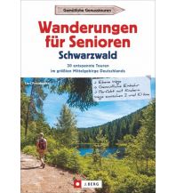 Wanderführer Wanderungen für Senioren Schwarzwald Josef Berg Verlag im Bruckmann Verlag