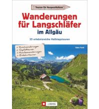 Wanderführer Wanderungen für Langschläfer im Allgäu Josef Berg Verlag im Bruckmann Verlag