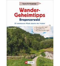 Wanderführer Wander-Geheimtipps Bregenzerwald Josef Berg Verlag im Bruckmann Verlag