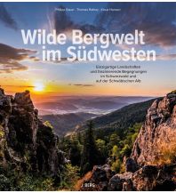 Outdoor Illustrated Books Wilde Bergwelt im Südwesten Josef Berg Verlag im Bruckmann Verlag