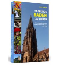 Travel Guides 111 Gründe, Baden zu lieben Schwarzkopf & Schwarzkopf
