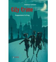 Kinderbücher und Spiele City Crime - Puppentanz in Prag Tulipan Verlag