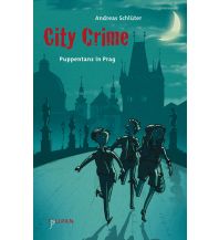 Children's Books and Games City Crime - Puppentanz in Prag Tulipan Verlag