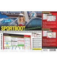 Ausbildung und Praxis Sportboot führerscheinfrei, 2 Info-Tafeln Dreipunkt Verlag