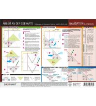 Ausbildung und Praxis Arbeit an der Seekarte, Tafel Dreipunkt Verlag