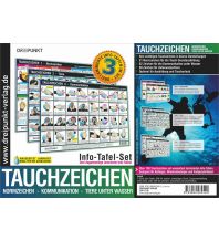 Diving / Snorkeling Info-Tafel-Set Tauchzeichen Dreipunkt Verlag
