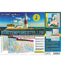 Ausbildung und Praxis Dreipunkt Info-Tafel-Set - Küstenfunkstellen Nordeuropa, UK und westliches Mittelmeer Dreipunkt Verlag
