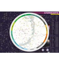 Astronomie STERNKARTE des Nordhimmels Dreipunkt Verlag