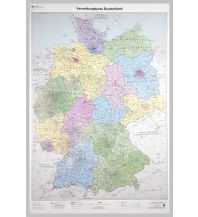 Europa Verwaltungskarte Deutschland 1:750.000 Bundesamt für Kartographie und Geodäsie