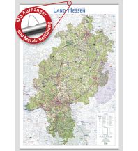 Poster and Wall Maps Land Hessen auf einen Blick! Bundesamt für Kartographie und Geodäsie