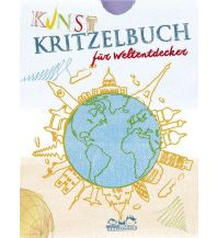 Geografie Kunstkritzelbuch für Weltentdecker E.A. Seemann Verlag