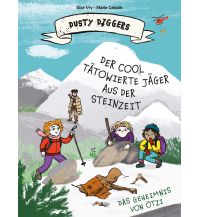 Outdoor Kinderbücher Der cool tätowierte Jäger aus der Steinzeit E.A. Seemann Verlag
