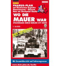 Pharus-Plan Mauermuseum - Museum Haus am Checkpoint Charlie - WO DIE M Pharus Plan