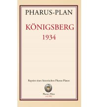 Pharus-Plan Königsberg 1934 Pharus Plan