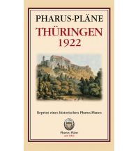 Pharus-Plan Thüringen 1922 Pharus Plan