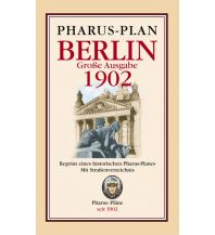Pharus-Plan Berlin Große Ausgabe 1902 Pharus Plan