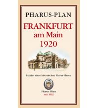 Pharus-Plan Frankfurt am Main 1920 Pharus Plan