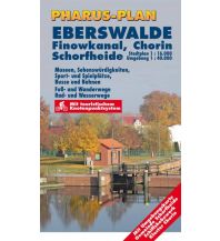 PHARUS-PLAN EBERSWALDE. Finowkanal, Chorin, Schorfheide Pharus Plan