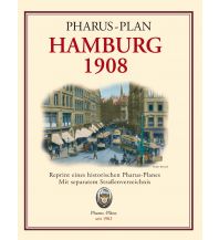 Pharus-Plan Hamburg 1908 Pharus Plan