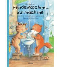 Händewaschen - ich mach mit oder Wie man sich vor ansteckenden Keimen schützen kann! Bilderbuch übers richtige Händewaschen, inkl. Hust- und Nies-Etikette! Albarello Verlag GmbH