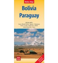 Road Maps Nelles Map Bolivia-Paraguay Nelles-Verlag