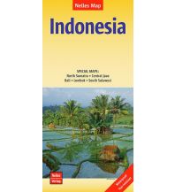 Straßenkarten Nelles Map Landkarte Indonesia Nelles-Verlag