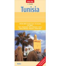 Straßenkarten Tunisia Nelles-Verlag