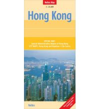 City Maps Nelles Map Landkarte Hong Kong Nelles-Verlag