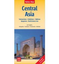 Straßenkarten Asien Nelles Maps Central Asia Nelles-Verlag