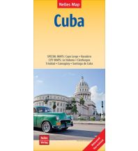 Straßenkarten Nelles Map Landkarte Cuba | Kuba Nelles-Verlag