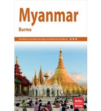 Reiseführer Nelles Guide Reiseführer Myanmar - Burma Nelles-Verlag