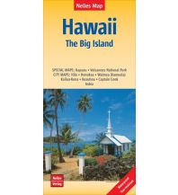 Nelles Map Landkarte Hawaii: The Big Island | Hawaii: Grande Île | Hawái: La Gran Isla Nelles-Verlag
