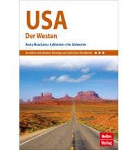 Reiseführer Nelles Guide Reiseführer USA: Der Westen Nelles-Verlag