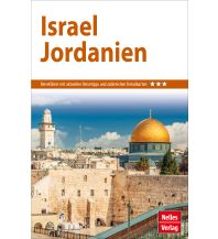 Travel Guides Asia Nelles Guide Reiseführer Israel - Jordanien Nelles-Verlag