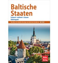 Travel Guides Nelles Guide Reiseführer Baltische Staaten Nelles-Verlag