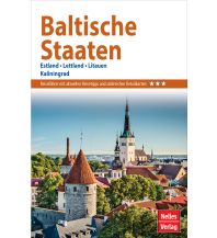 Travel Guides Lithuania Nelles Guide Reiseführer Baltische Staaten Nelles-Verlag