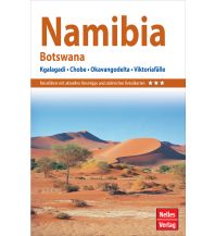 Reiseführer Nelles Guide Reiseführer Namibia - Botswana Nelles-Verlag