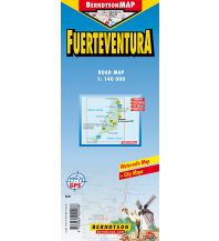 Straßenkarten Berndtson Map - Fuerteventura 1:140.000 Berndtson & Berndtson Verlag-Publications OHG