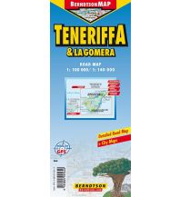 Straßenkarten Spanien Teneriffa & La Gomera/Tenerife & La Gomera Berndtson & Berndtson Verlag-Publications OHG