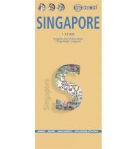City Maps Singapore, Singapur, Borch Map Borch GmbH