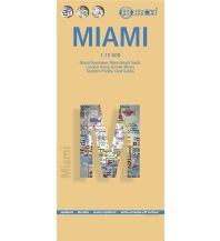 City Maps Miami, Borch Map Borch GmbH