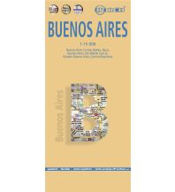 City Maps Buenos Aires, Borch Map Borch GmbH
