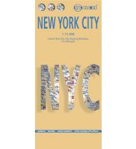 City Maps New York City, Borch Map Borch GmbH