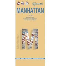 Stadtpläne Borch Map Manhattan Borch GmbH