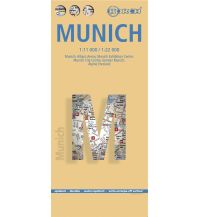 City Maps Munich, München, Borch Map Borch GmbH